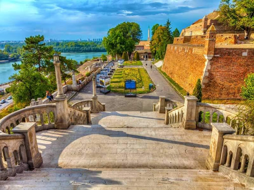 10 Things to do in Belgrade, the Capital of Serbia, Visit Kalemegdan Park