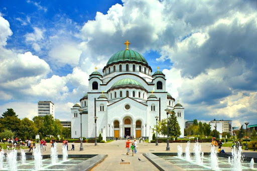 10 Things to do in Belgrade, the Capital of Serbia, Visit the Cathedral of Saint Sava