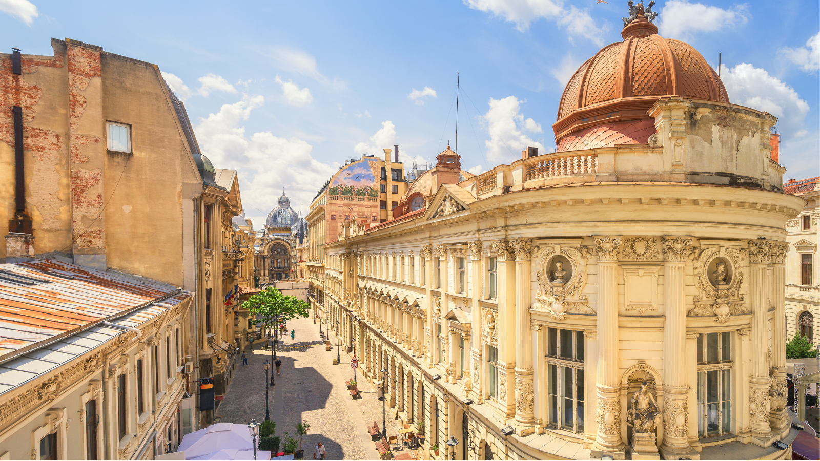 Travelling on a budget in Bucharest’s old town