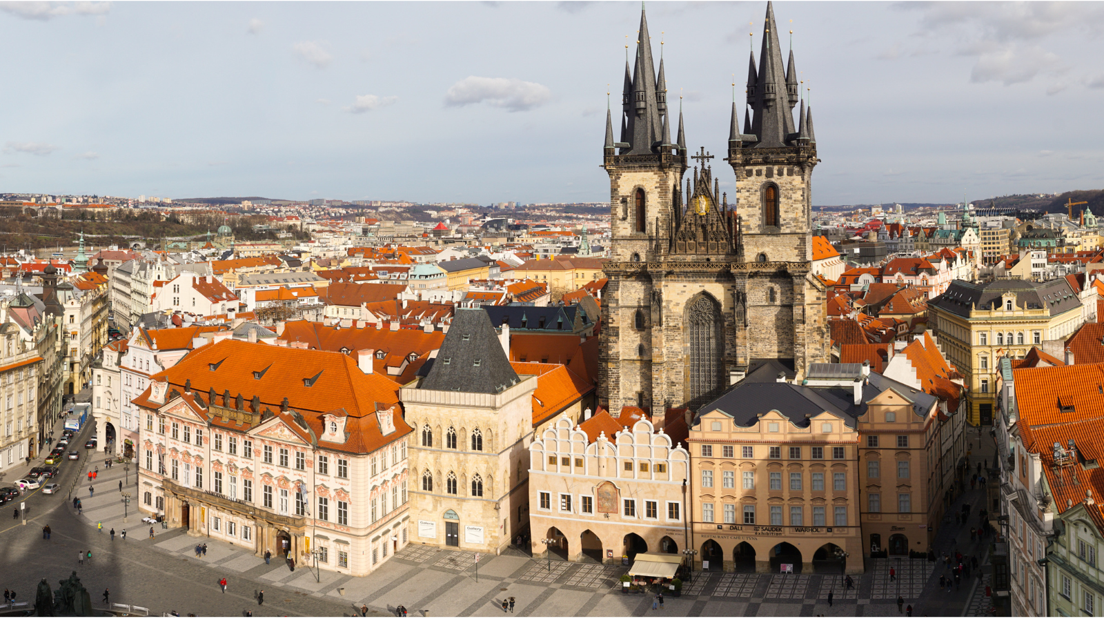 Travelling on a budget in Prague, Czech Republic