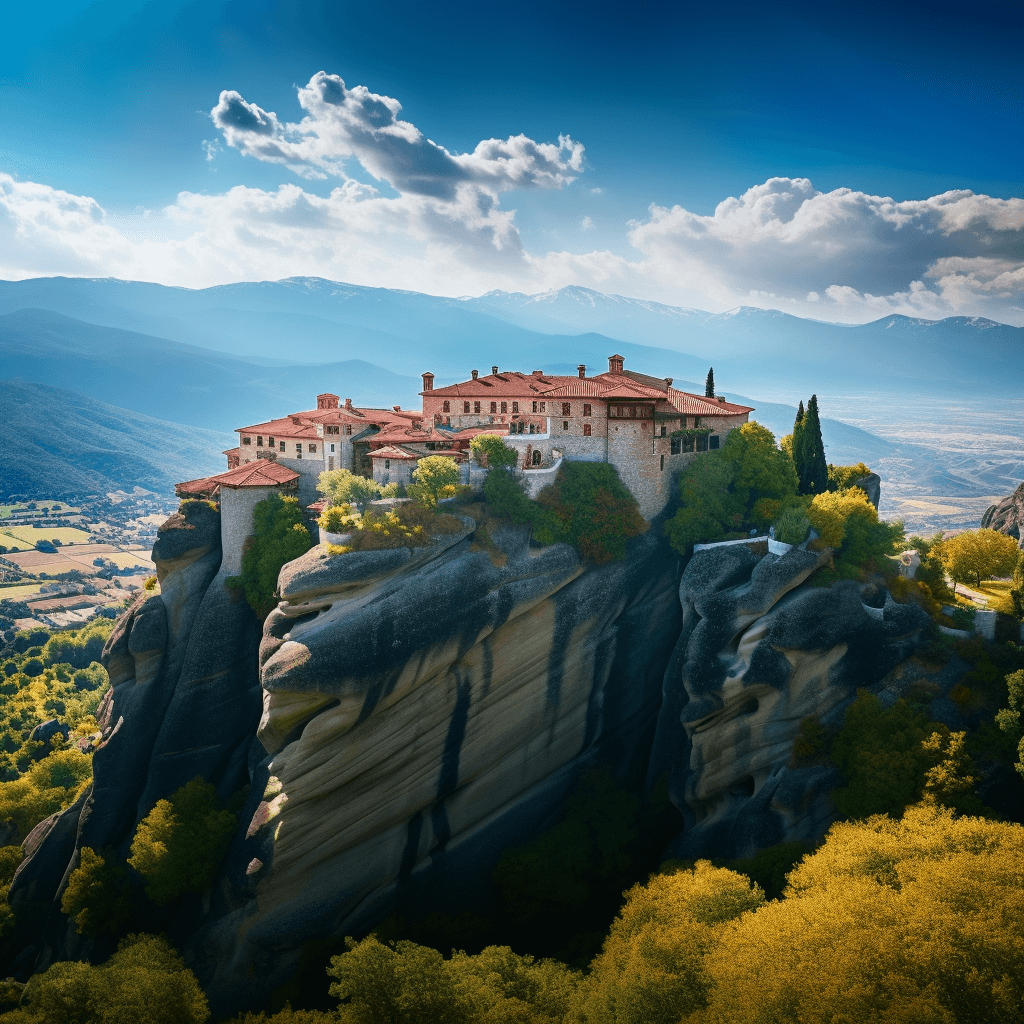 must see places in greece Meteora