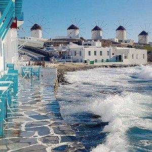 vacation to mykonos Windmills of Mykonos