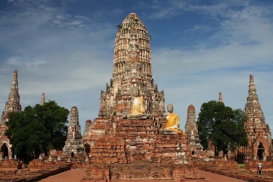 Best place to visit in Thailand - Ayutthaya