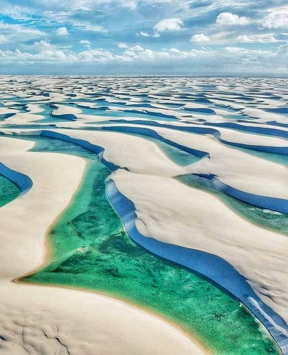 Top exotic place to visit in the world - Lencois Maranhenses, Brazil