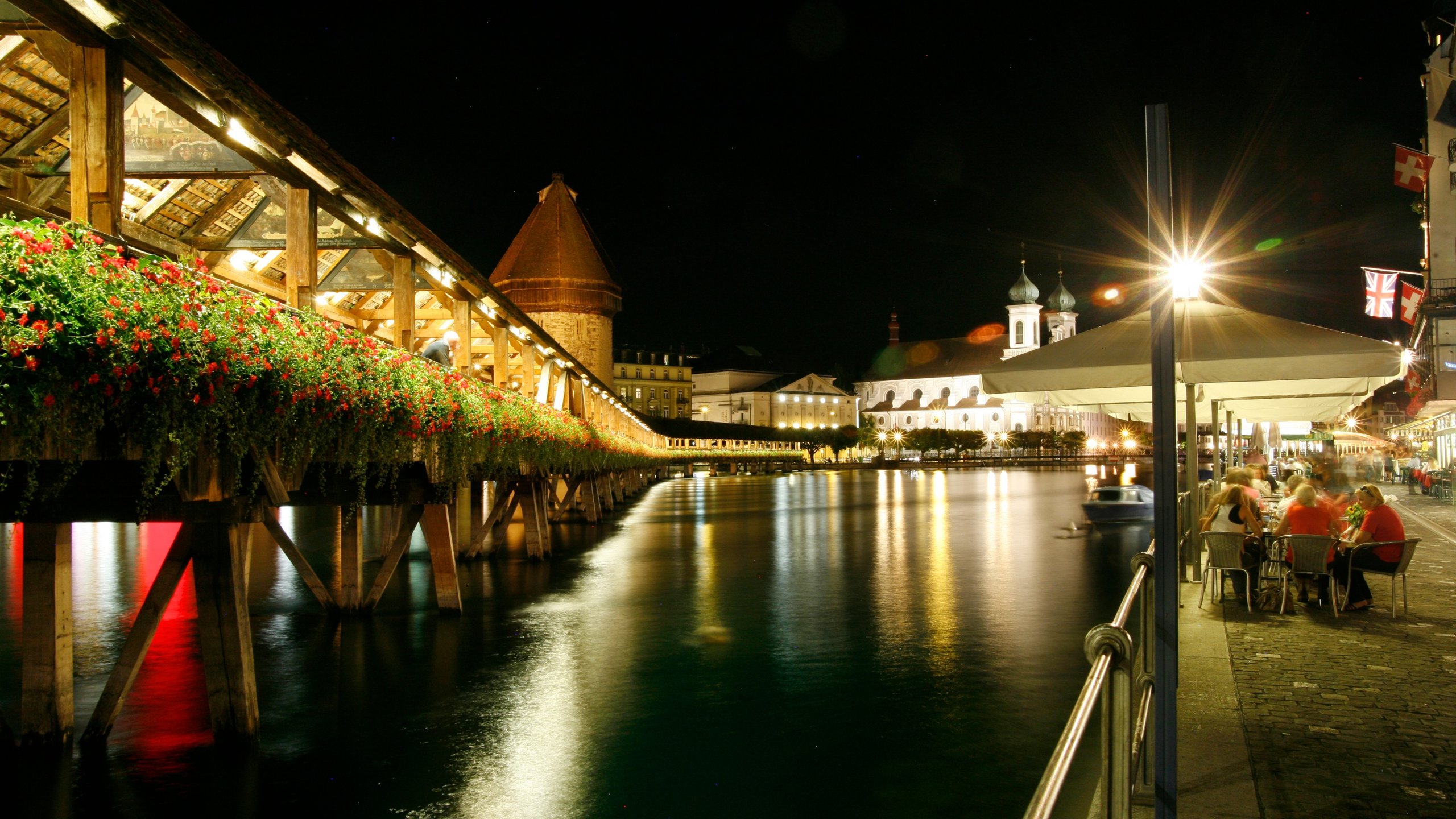 best places to visit switzerland - Chapel Bridge