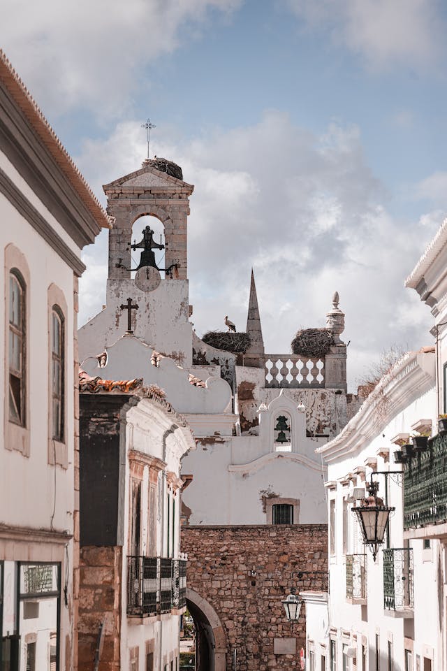 Algarve - best places to visit in august in europe