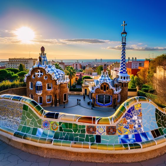 What to do in Barcelona's Park Güell