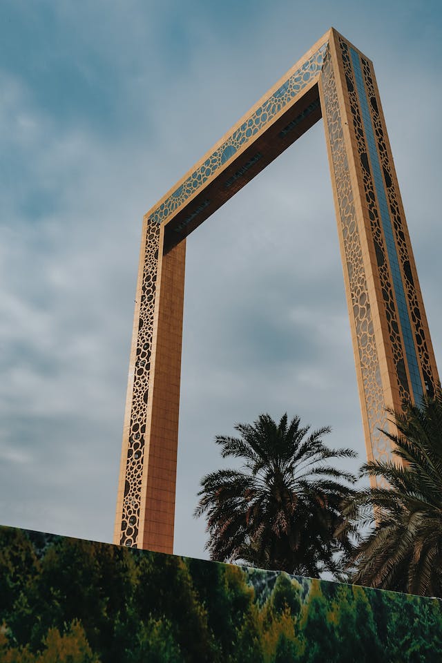 Best time to visit Dubai and go to Dubai Frame