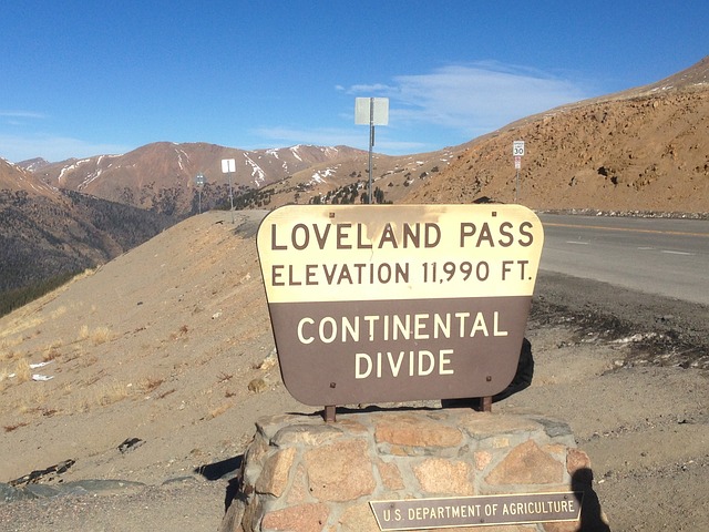 Continental Divide - Colorado