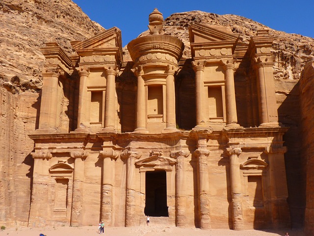 Ed Deir, Petra Jordan, exotic place to visit