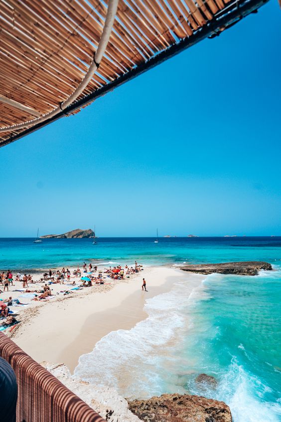 Ibiza's Cala Comte on the list of beautiful places in Spain