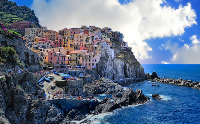 Positano - the best beach city in europe