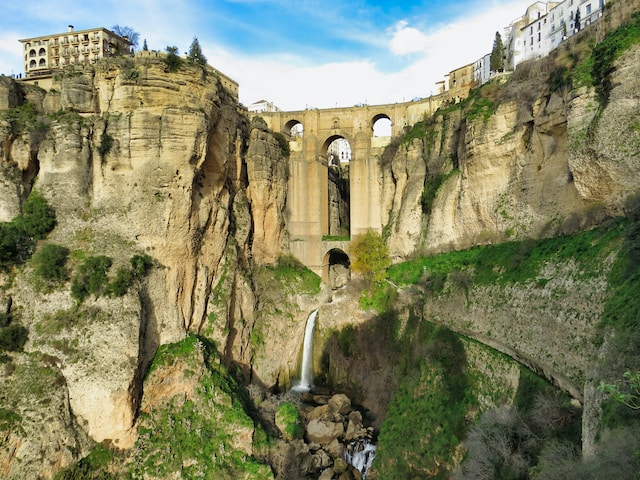 Ronda's Puente Nuevo as one of the most amazing places in spain