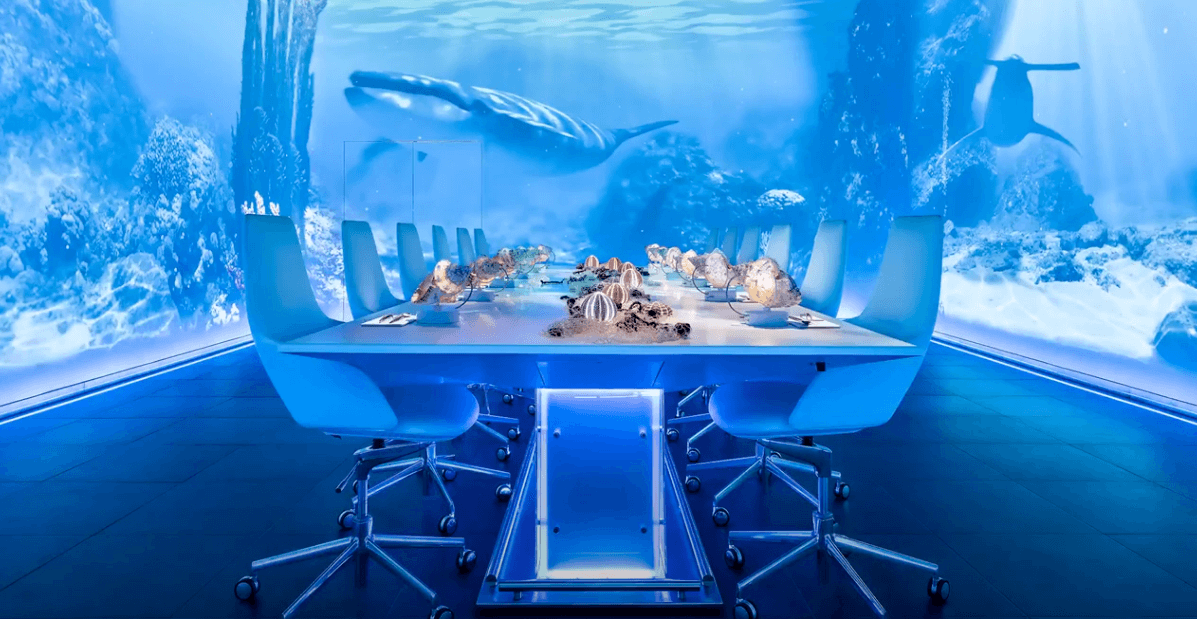 Sublimotion - the most expensive restaurant in the world