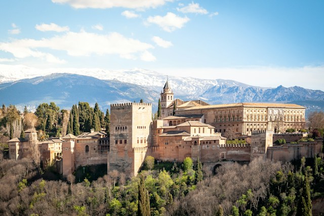 The Alhambra, Granada as one of the most beautiful places in Spain