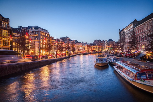Top destination for Bachelor Party - Amsterdam