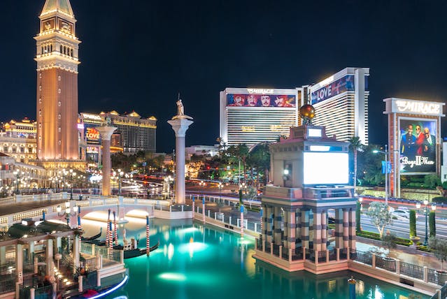 Top destination for bachelor party - Las Vegas