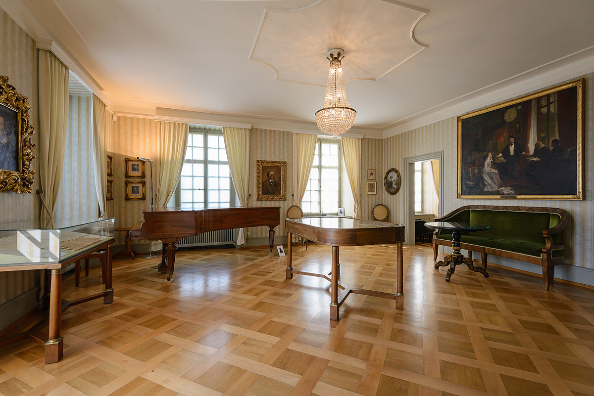 Visit Wagner Museum in the most beautiful city in switzerland