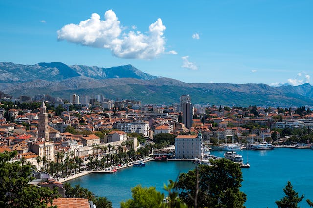 Vacation in Croatia - Split
