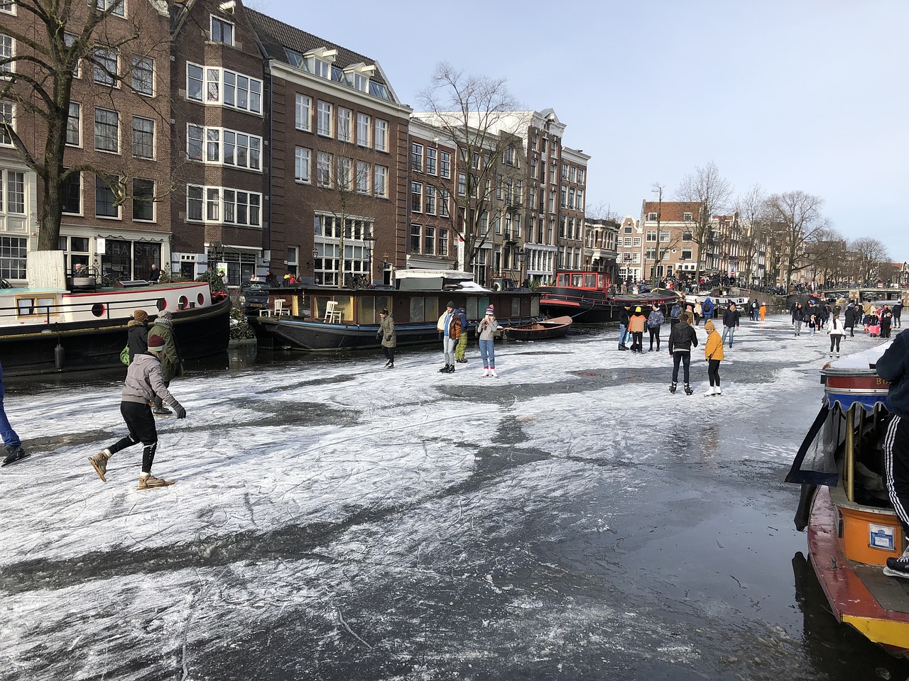 Visiting amsterdam in january