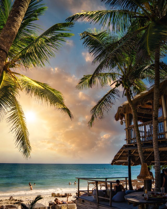 What do see in Tulum, Mexico