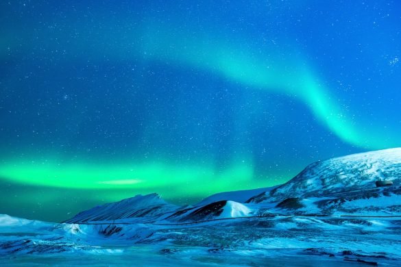 Where the night sky is green! Experience the northern lights