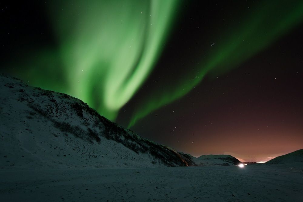 Experience the northern lights in Abisko
