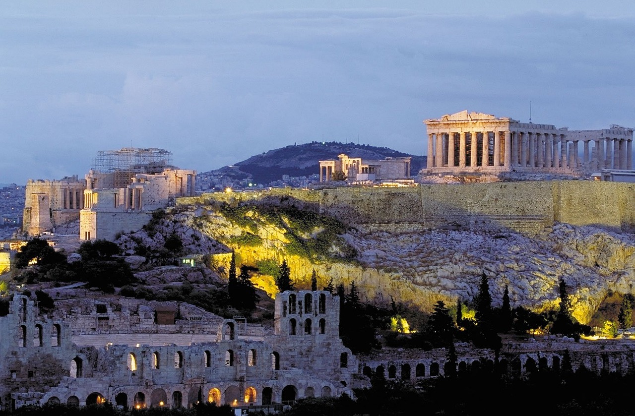 Acropolis - greece beautiful places