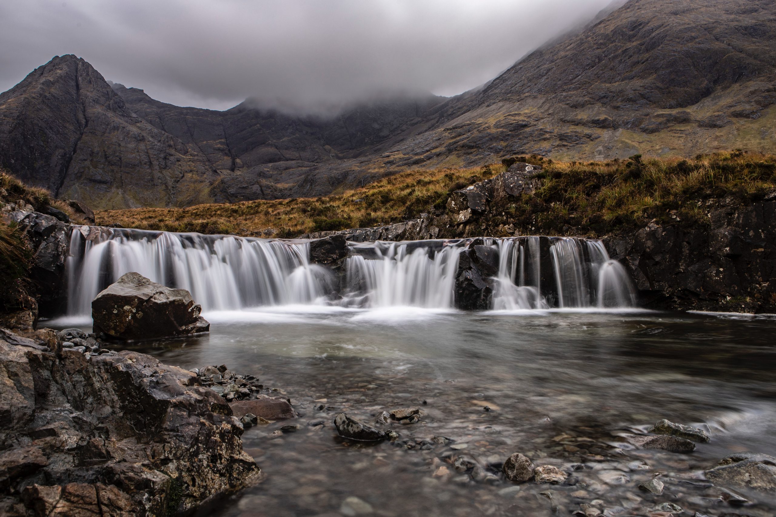 Exotic countries to visit - Fairy Pools, Isle of Skye, Scotland