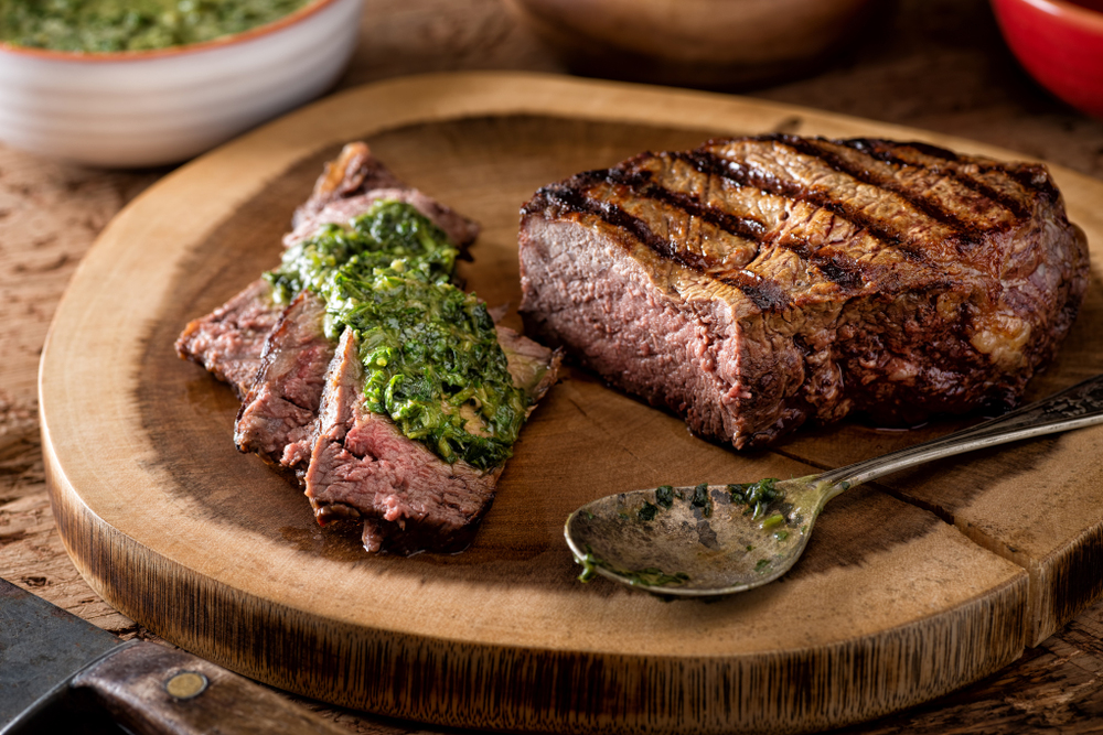 Argentine cuisine asado chimichurri