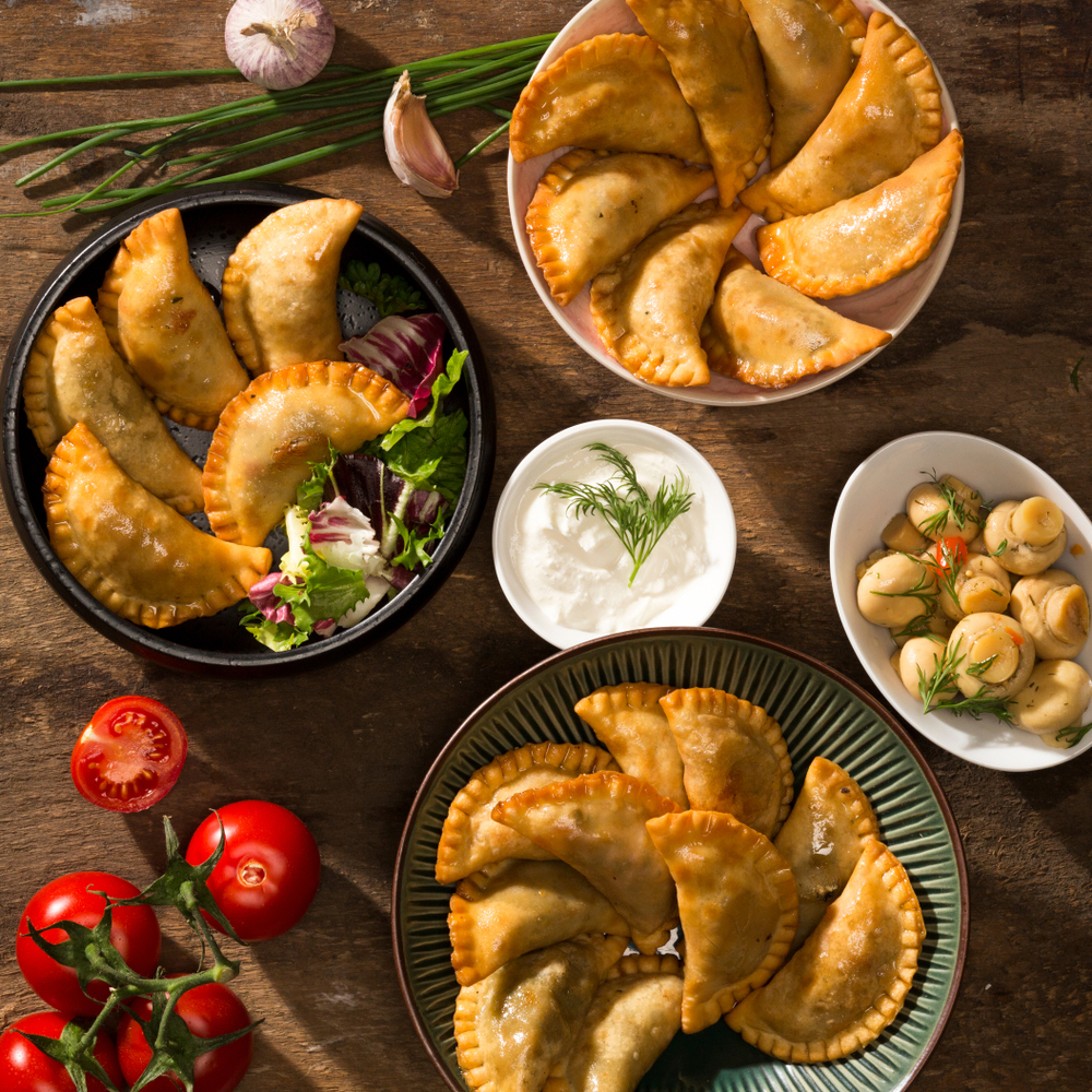 Argentine cuisine argentinian empanadas