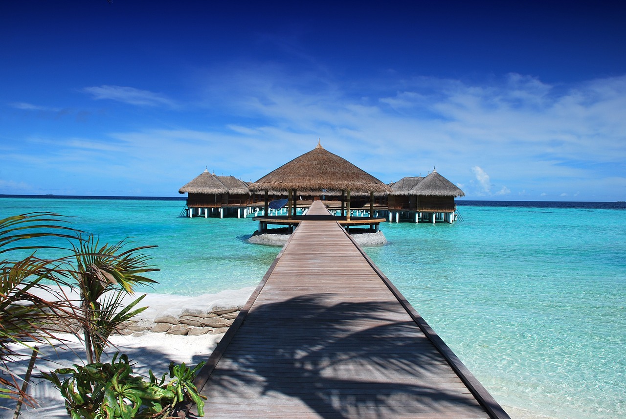 The Maldives - Number 1 Exotic Vacation Spot