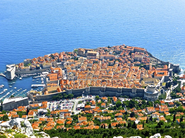 best places to visit in august Dubrovnik, Croatia