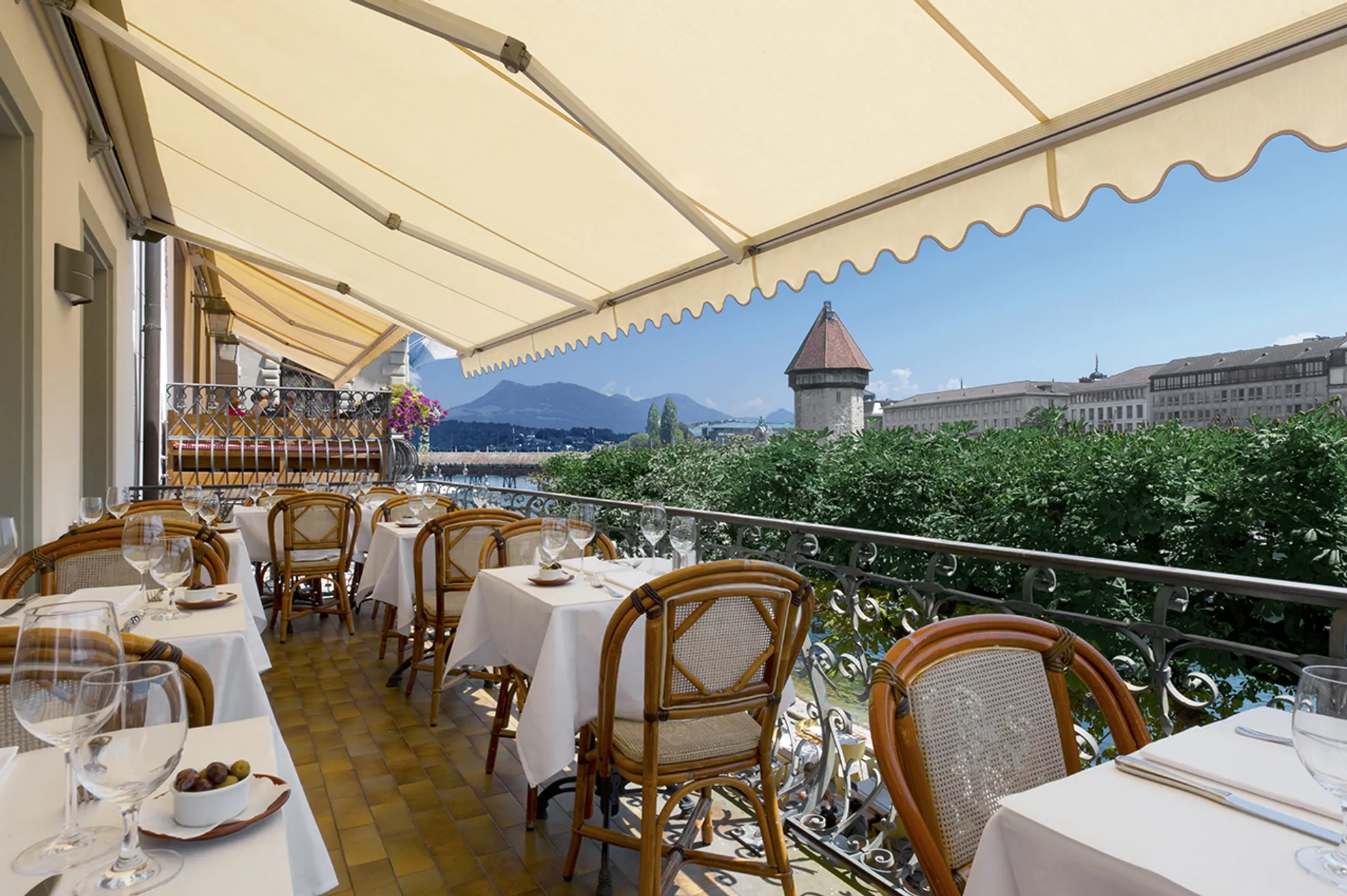 where to visit in switzerland Old Town in Lucerne