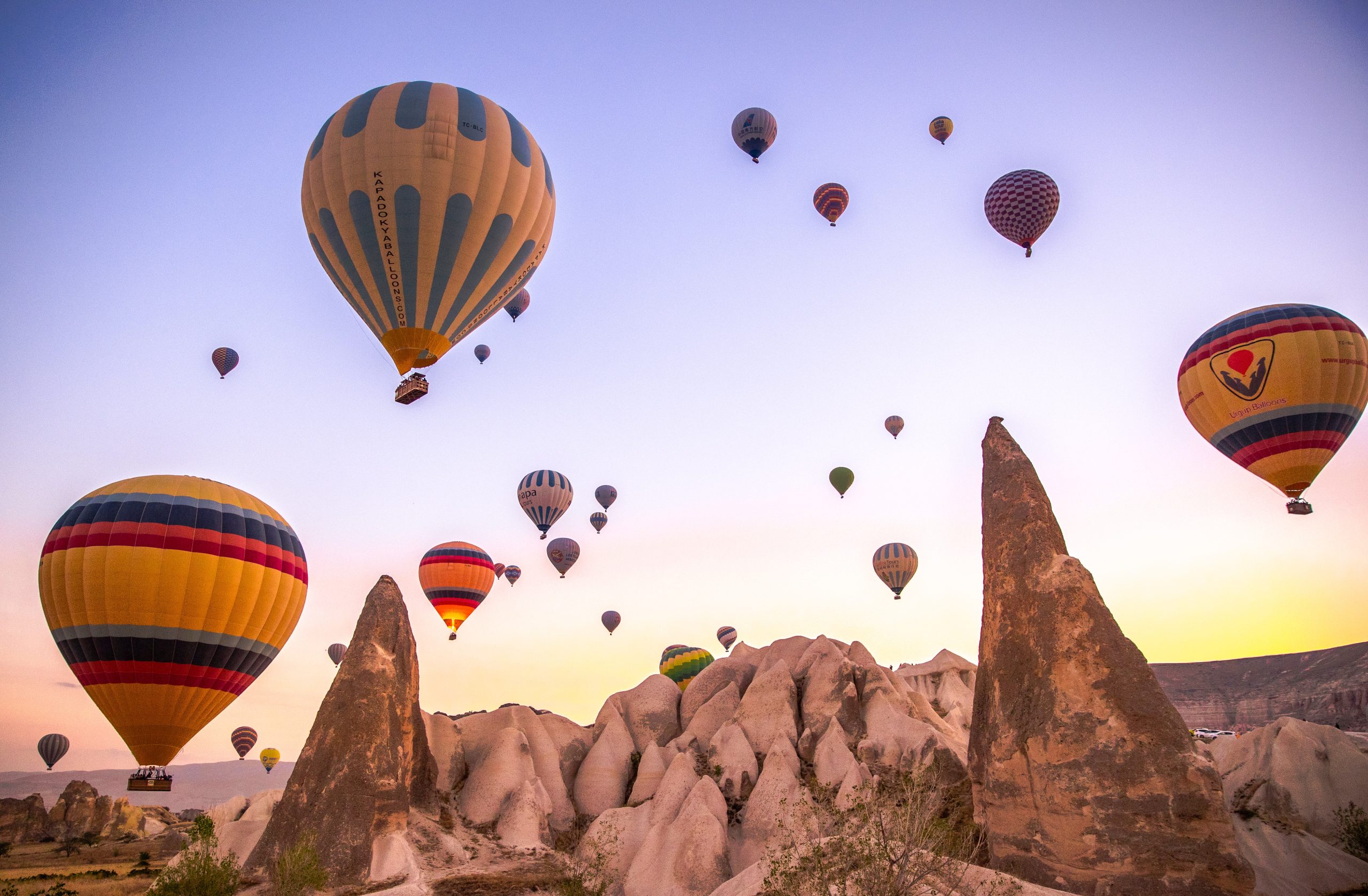 exotic places in Goreme, Turkey
