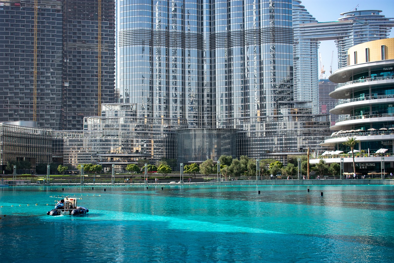 dubai landmarks