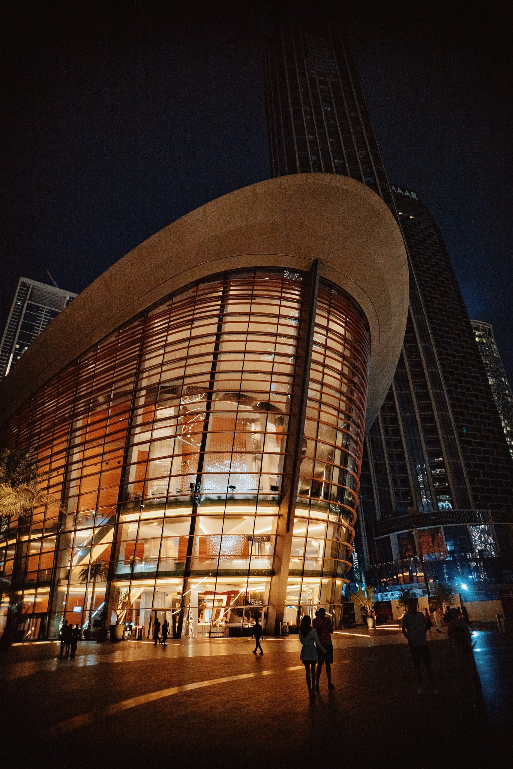 Dubai Opera is a must see in Dubai