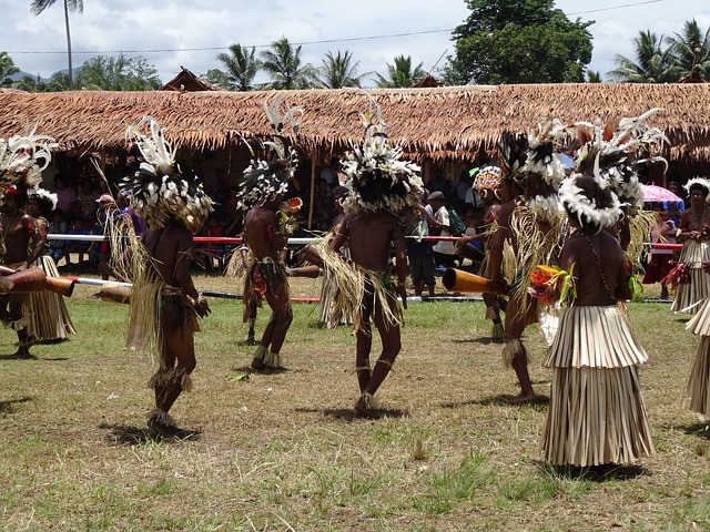 exotic places to travel Papua New Guinea