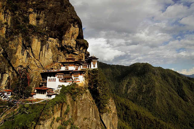 exotic vacation spots Bhutan