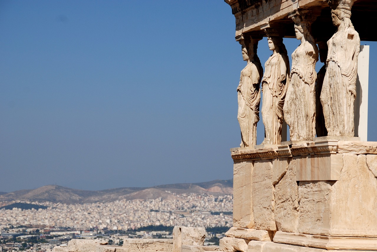 Checkout Erechtheion when in Greece