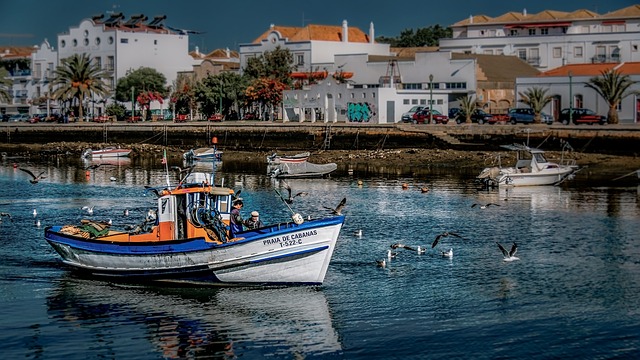great beach towns in europe Tavira