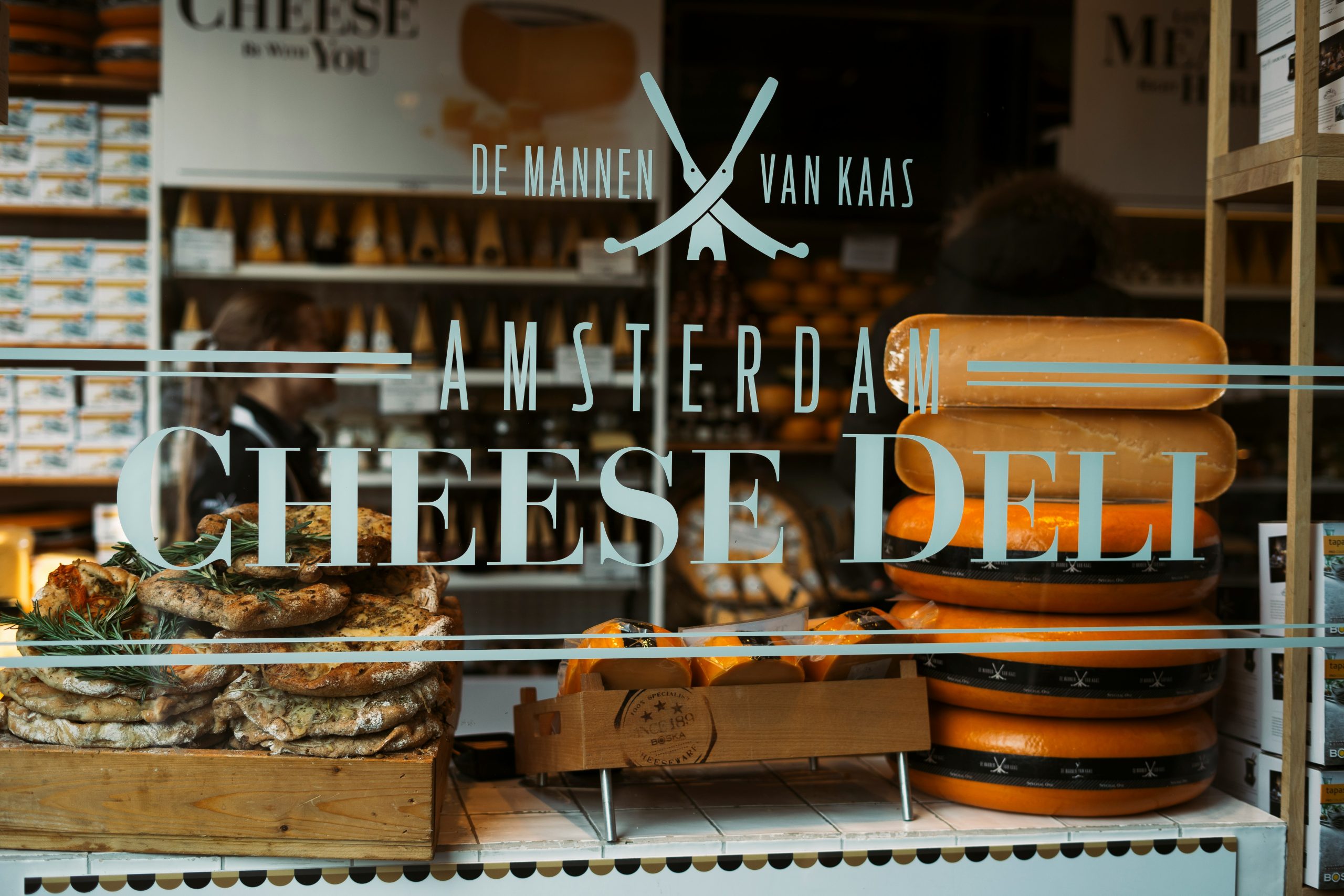 cheese tasting in Amsterdam