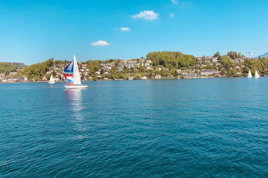 Take a Boat Tour in the most beautiful cities in switzerland