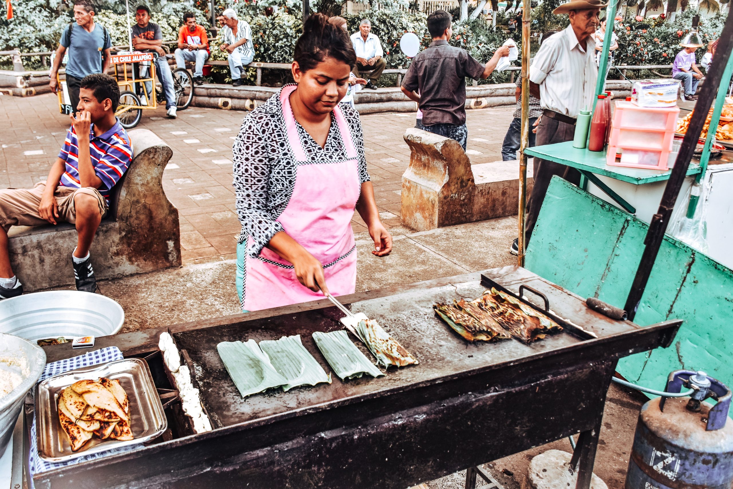 Local Food tips when visiting El Salvador