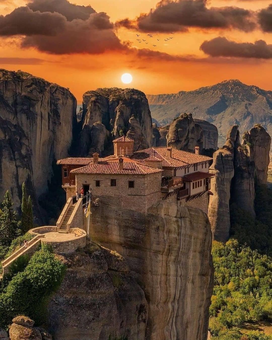 best things to do in greece visit Meteora
