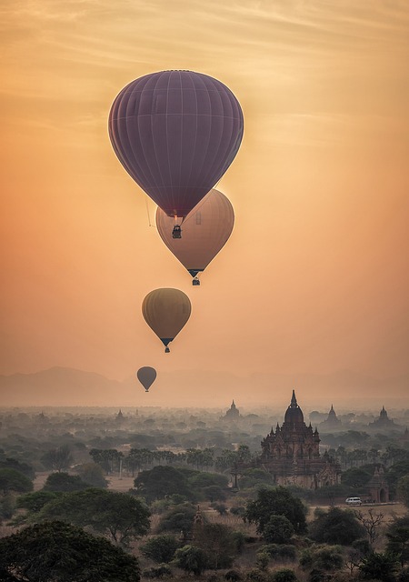 most exotic places Myanmar