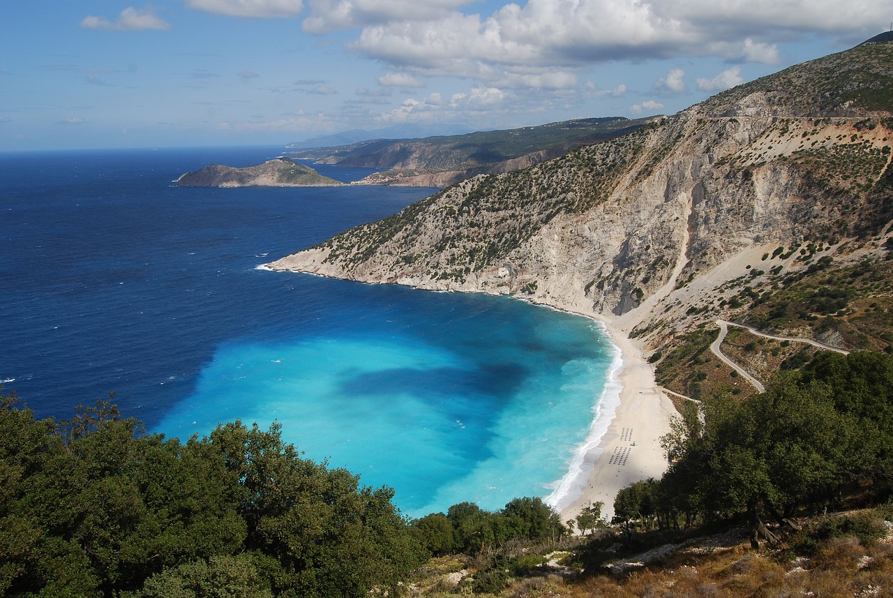 Great place to visit in Greece - Myrtos