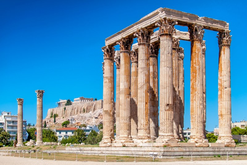 What to see when visiting Greece - Olympieion