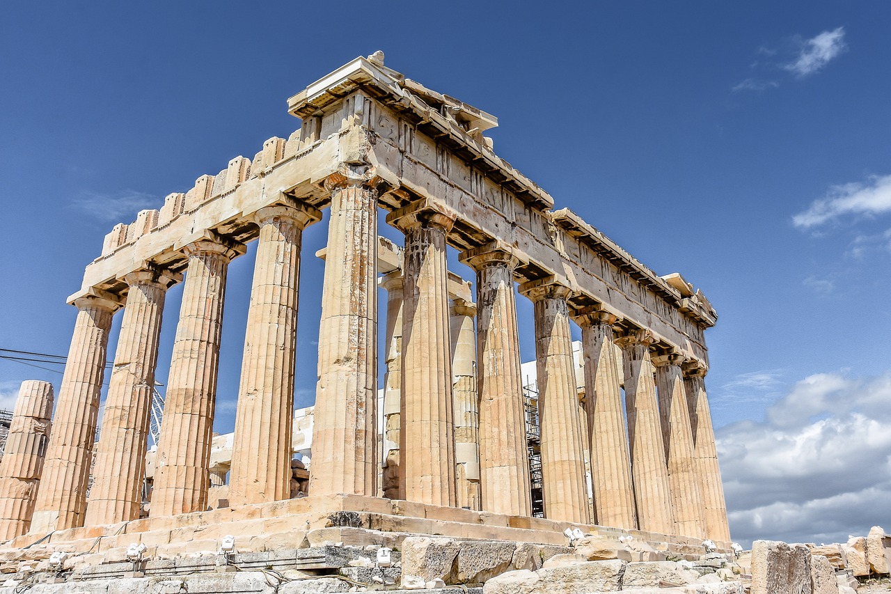 Parthenon - best things to do in greece