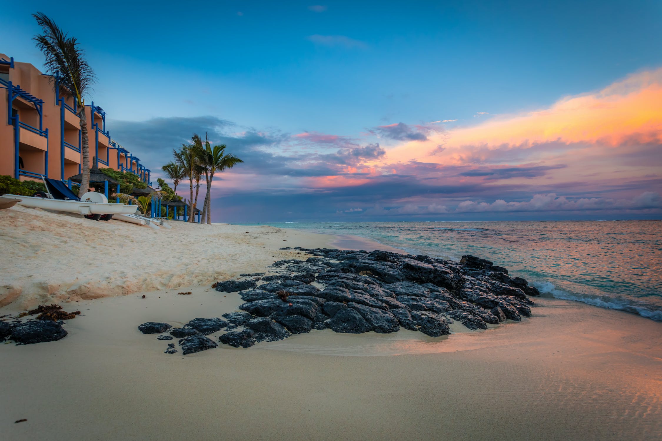 Mauritius is a must visit exotic vacation destination